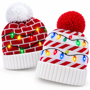 LED čepice