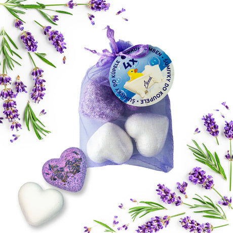 Svět levandule a růže