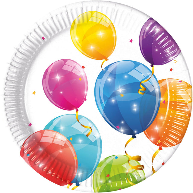BALLOONS Párty talířky 8 ks 93427.jpg#15853#d0b443d6c437