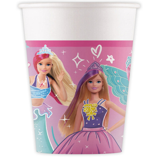 BARBIE Papírové párty kelímky 8 ks 94567.jpg#15859#1c7dac3f0891