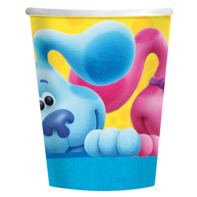 BLUE'S CLUES Papírové párty kelímky 8 ks 9913278.jpg#15860#7d62018c0d53