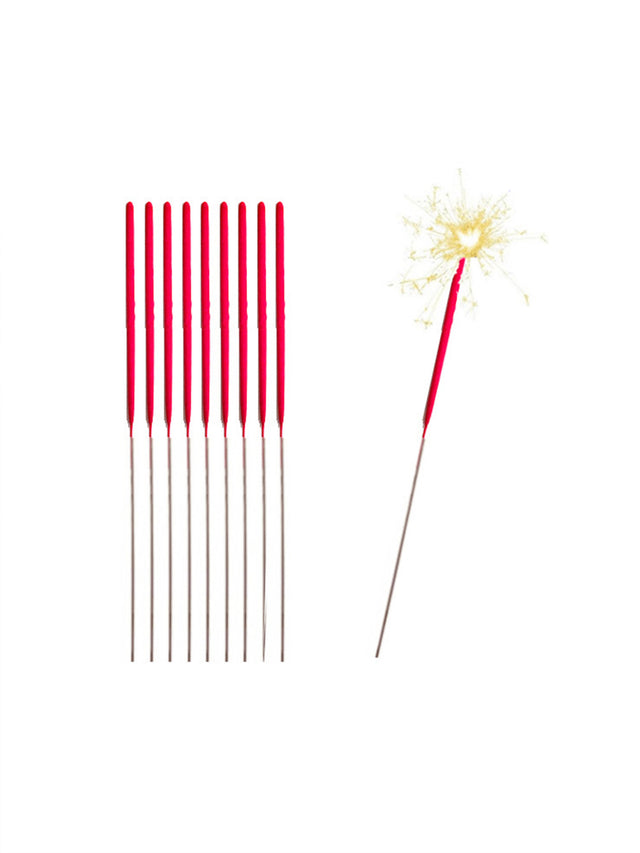 Červené prskavky - 10 ks, doba hoření 30 s (17 cm) SPARK-13_1.jpg#17489#b6783af4aa3e