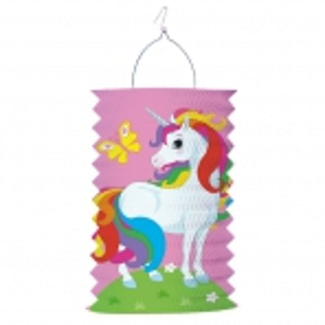 Čtvercový lampion - 28 cm - UNICORN No. L-9902116.jpg#17409#bf991d3127fc