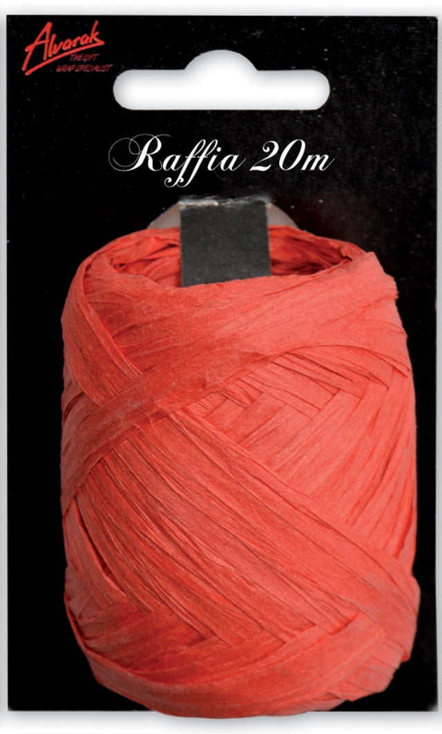 Dárková lýková stuha - Červená - 5 mm x 20 m RAF-053.jpg#17287#9744343d124d