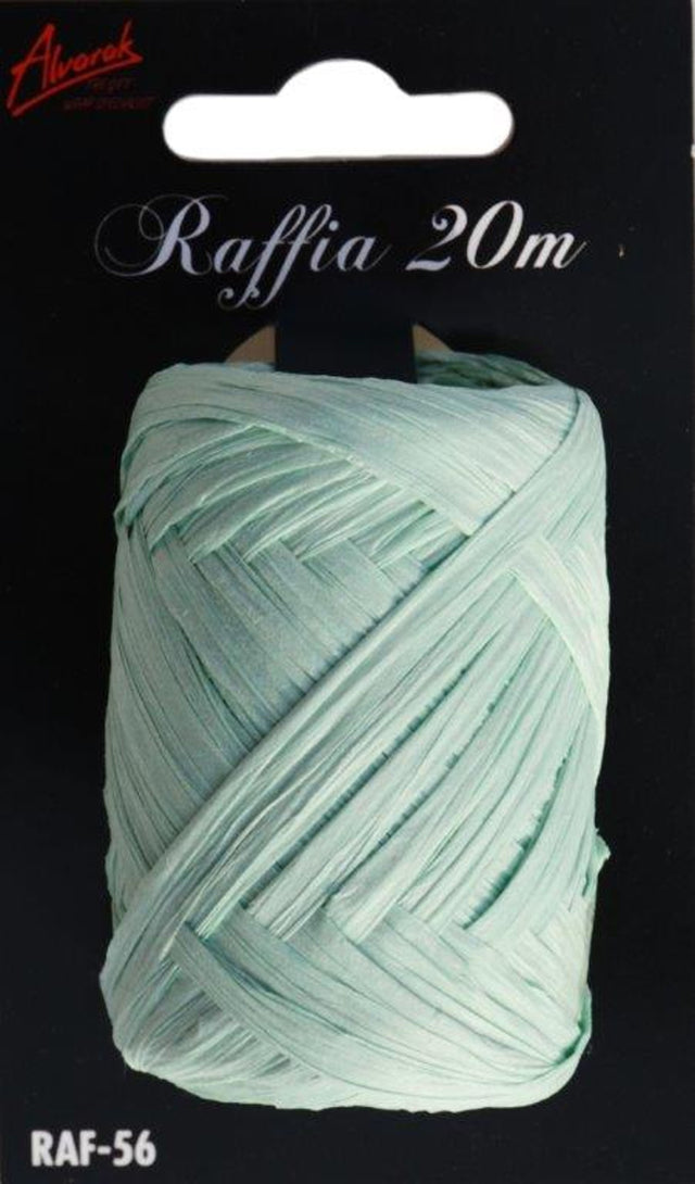 Dárková lýková stuha - Světle tyrkysová - 5 mm x 20 m RAF-056.jpg#17293#cea61b4de2b6