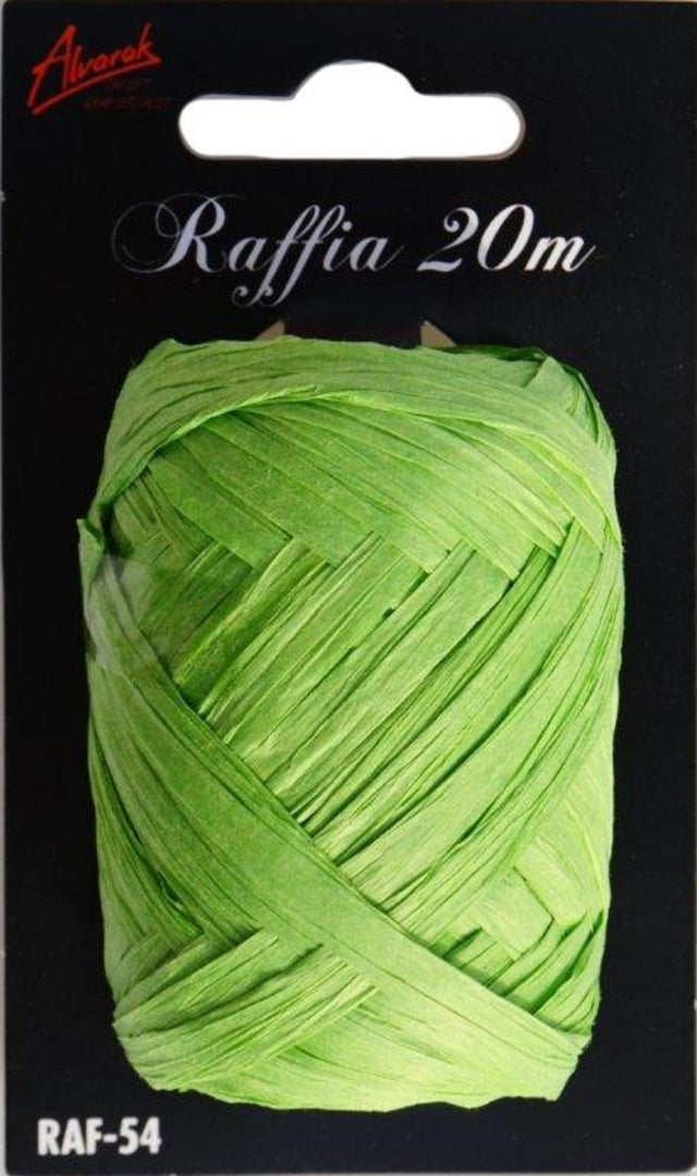 Dárková lýková stuha - Zelená - 5 mm x 20 m RAF-054.jpg#17296#3d2e0c3ce950