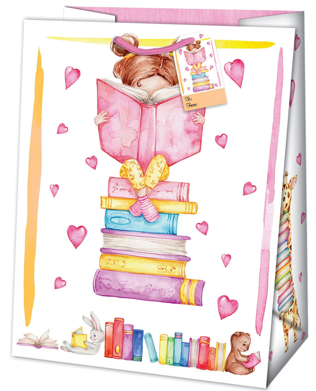 Dárková taška JUMBO (TJ) o rozměrech  33x13,7x44,5 cm s designem holčičky 22214 TJ.jpg#15082#5f505b9655f0