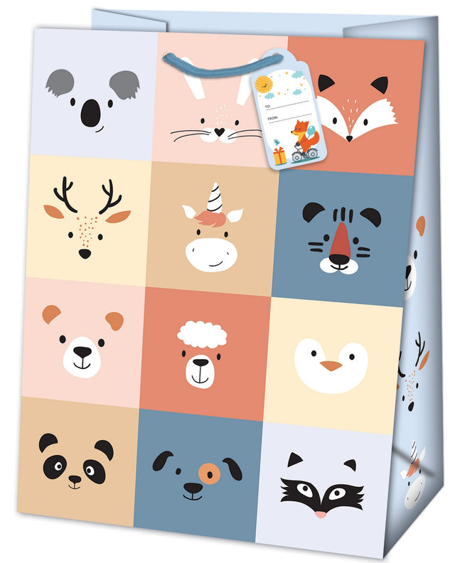 Dárková taška JUMBO (TJ) o rozměrech  33x13,7x44,5 cm s designem zvířátek 22215 TJ.jpg