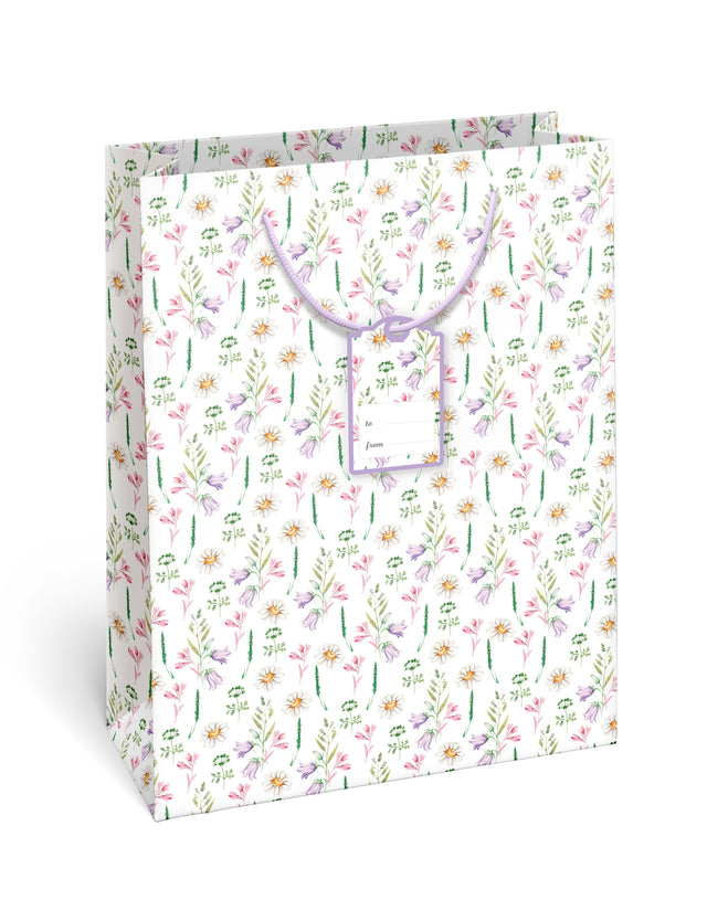 Dárková taška Jumbo (TJ) matt o rozměrech 33x13,7x44,5cm s motivem lučního kvítí 22606 TJ.jpg#15074#507ec4ab01a9