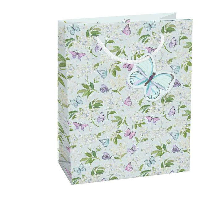 Dárková taška Jumbo (TJ) matt o rozměrech 33x13,7x44,5cm s motivem motýlů 22502 TJ.jpg#15075#c1ea20b7bf99