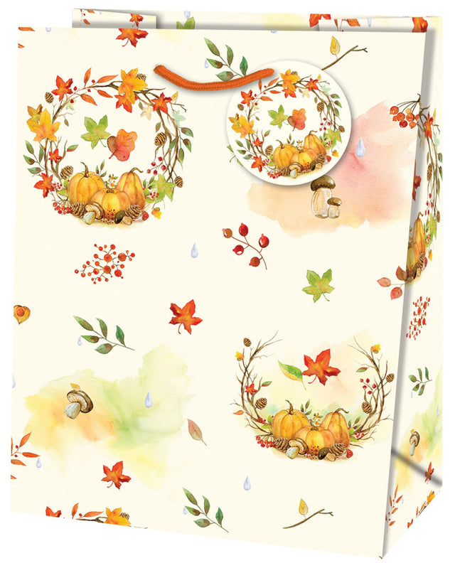 Dárková taška Medium (TM), 19 x 10.2 x 23 cm motiv Dýně 22435 TM.jpg#14848#fc6ea6d4affe