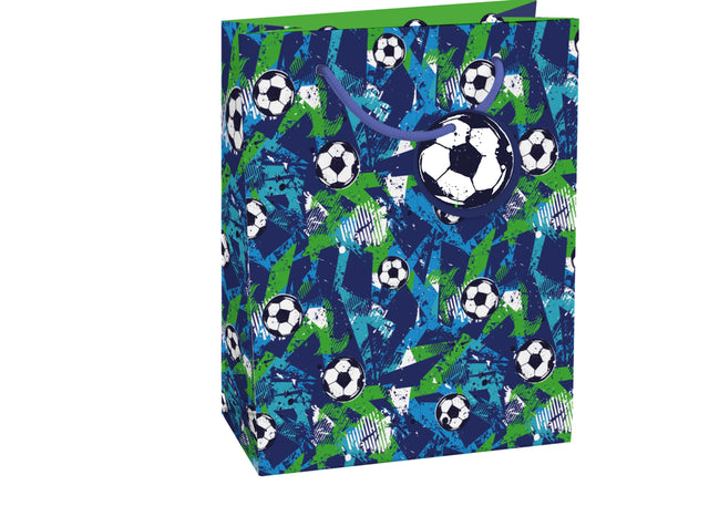 Dárková taška Medium (TM), 19 x 10.2 x 23 cm motiv Fotbal 22535 TM.jpg#14850#fca5a7446332