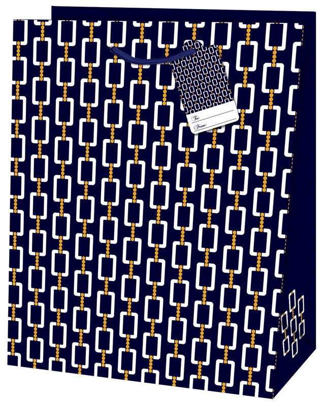 Dárková taška Medium (TM), 19 x 10.2 x 23 cm motiv Geometrický vzor 22426 TM.jpg#14855#579361ec163f