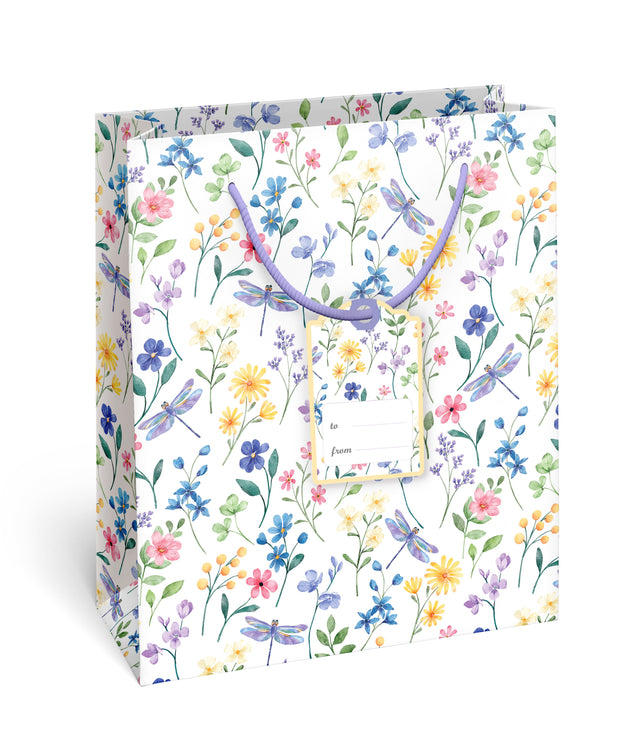 Dárková taška Medium (TM), 19 x 10.2 x 23 cm motiv Luční květiny 22629 TM.jpg