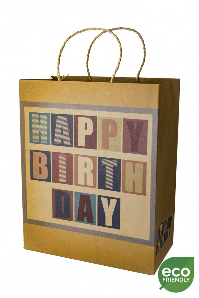 Dárková taška Medium (TM) Eco, 19 x 10.2 x 23 cm motiv Happy Birthday 22416 TM.jpg