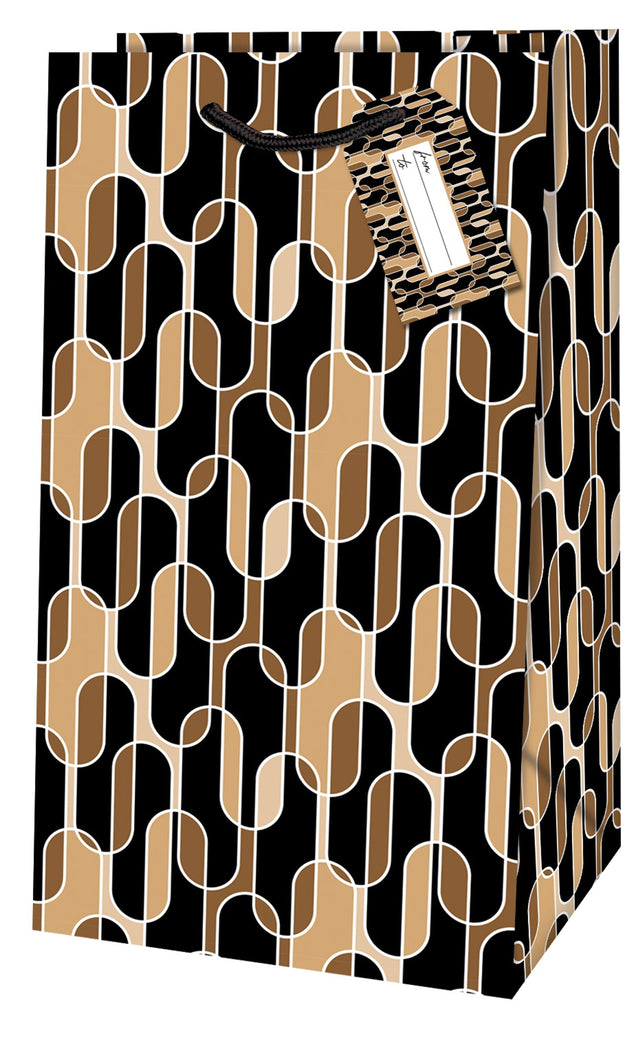 Dárková taška Piccolo (TP), 11 x 6.5 x 21 cm motiv Geometrický vzor 22424 TP.jpg