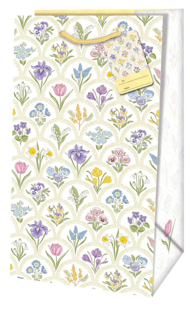 Dárková taška Piccolo (TP), 11 x 6.5 x 21 cm motiv Květiny 22441 TP.jpg