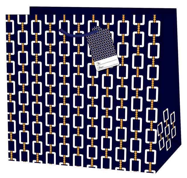 Dárková taška čtvercová (TQ) Quad o rozměrech 15x6x14,6 cm s motivem geometrie 22426 TQ.jpg#14993#2492fd7956e5