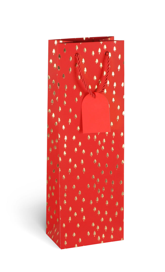 Dárková taška na láhev TB - ZLATÝ STROMEČEK - 12,6x8,9x36 cm 226505 TB.jpg#18151#f9bfc03ff50e