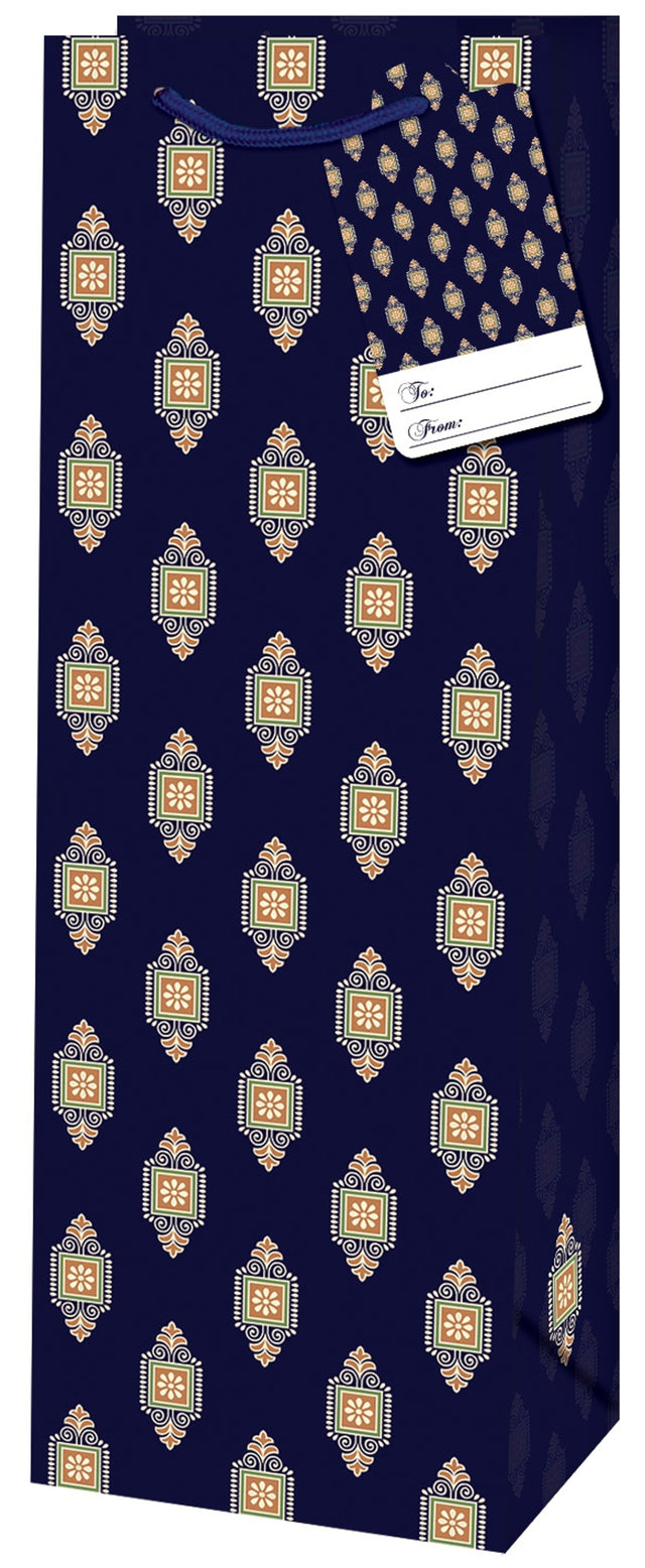 Dárková taška na láhev  (TB) o rozměrech 12,6x8,9x36 cm s motivem geometrie 22425 TB.jpg#15115#c0b5e67102d4