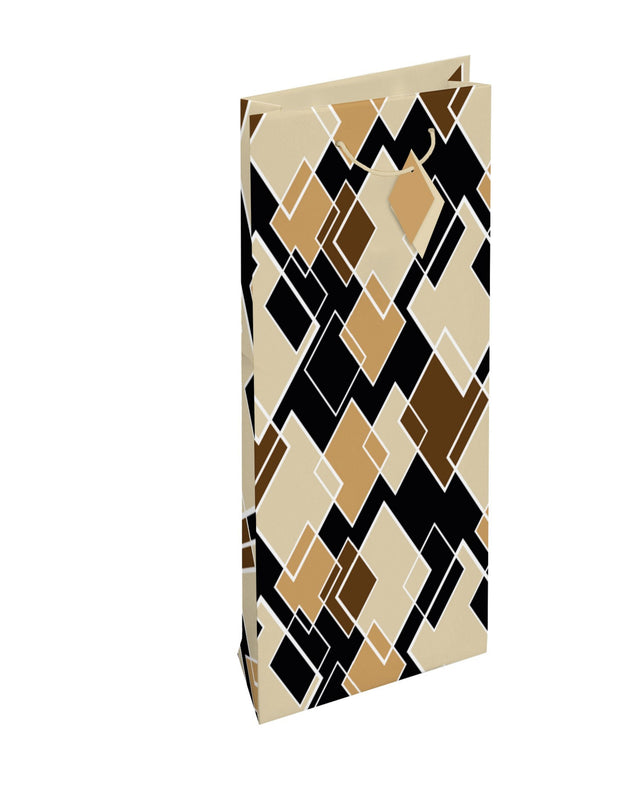Dárková taška na láhev  (TB) o rozměrech 12,6x8,9x36 cm s motivem geometrie 22529 TB.jpg#15121#aaa50335defd