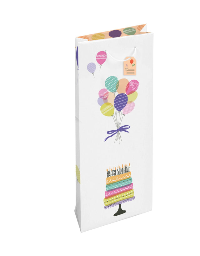 Dárková taška na láhev  (TB) o rozměrech 12,6x8,9x36 cm s motivem párty 22515 TB.jpg#15140#64dc1154333f
