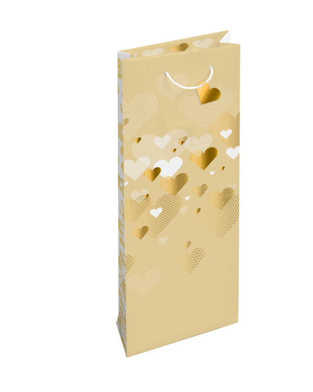 Dárková taška na láhev  (TB) o rozměrech 12,6x8,9x36 cm s motivem srdíček 22521 TB.jpg#15151#bb101f5da5ef