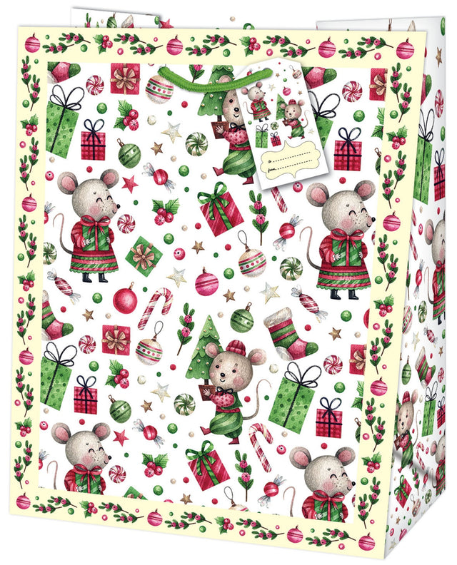 Dárková taška vánoční Jumbo (TJ) -VÁNOČNÍ MOTIV-33x13,7x44,5 cm 222515 TJ.jpg