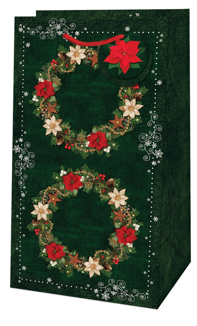 Dárková taška vánoční Picollo (TP) - VÁNOČNÍ MOTIV -11x6,5x21cm 222511 TP.jpg#15358#1b8968202c99