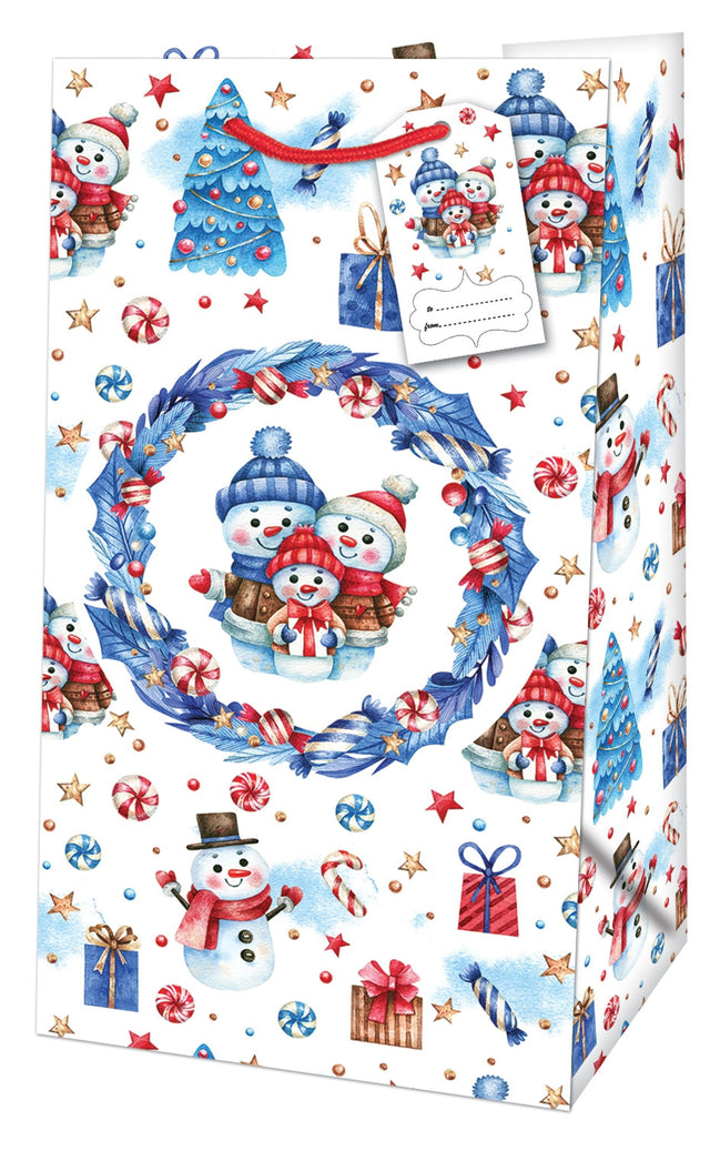 Dárková taška vánoční Picollo (TP) - VÁNOČNÍ MOTIV -11x6,5x21cm 222516 TP.jpg#15359#d51c22a86ae8