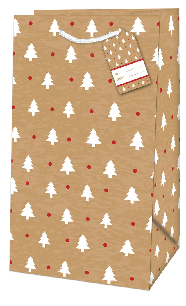 Dárková taška vánoční Picollo (TP) - VÁNOČNÍ MOTIV -11x6,5x21cm 222521 TP.jpg#15360#752a25db7b1e