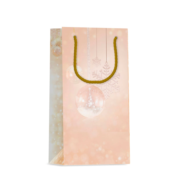 Dárková taška vánoční Picollo (TP) - VÁNOČNÍ OZDOBA - 11x6,5x21cm 225510 TP.jpg