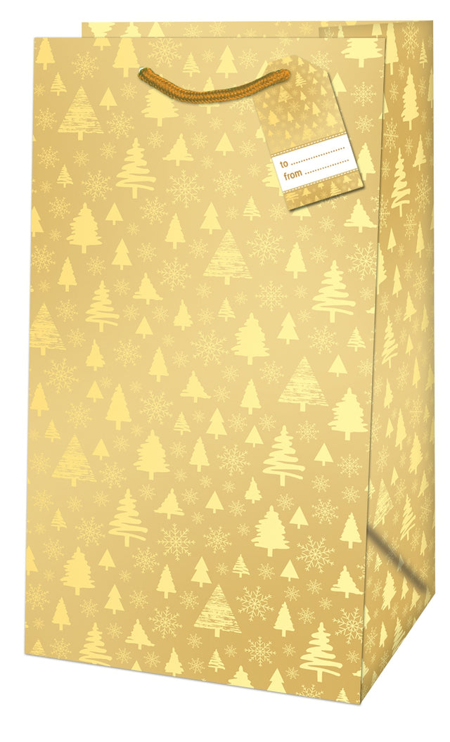 Dárková taška vánoční Picollo (TP) - VÁNOČNÍ STROMEČEK-11x6,5x21cm 221520 TP.jpg#15371#4cb7fefa2255