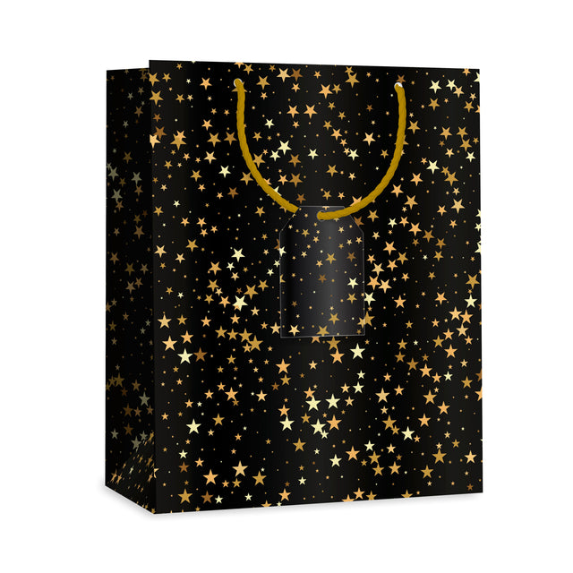 Dárková taška vánoční velká (TL) - HVĚZDIČKY - 33x26,7x13,7cm 225507 TL.jpg#15570#5ed0b38607c0