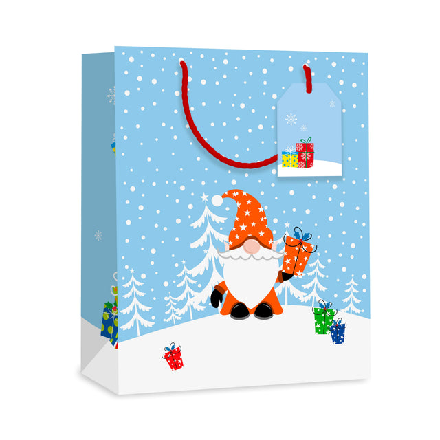 Dárková taška vánoční velká (TL) - SKŘÍTEK - 33x26,7x13,7cm 225515 TL.jpg#15588#8369750b1a81