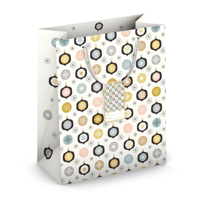 Dárková taška vánoční velká (TL) - SNĚHOVÉ VLOČKY - 33x26,7x13,7cm 224520 TL.jpg#15596#27c12fb3b1d4