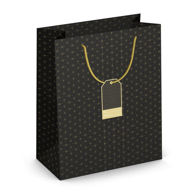 Dárková taška vánoční velká (TL) - SNĚHOVÉ VLOČKY - 33x26,7x13,7cm 224521 TL.jpg#15597#a03cd7fc66d1
