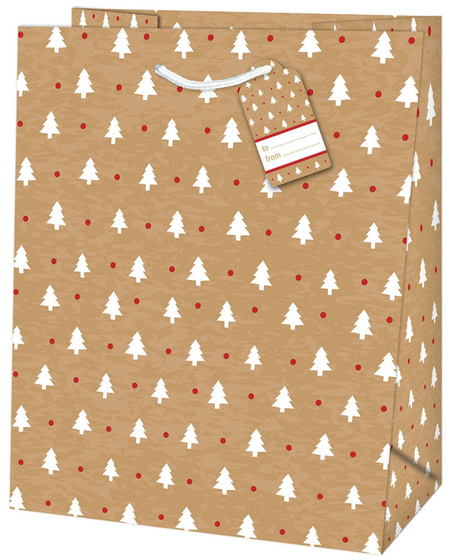 Dárková taška vánoční velká (TL) - VÁNOČNÍ MOTIV - 26,7x13,7x33cm- 222521 TL.jpg#15618#3434b6f2679d
