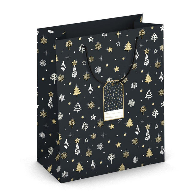 Dárková taška vánoční velká (TL) - VÁNOČNÍ STROMEČEK - 33x26,7x13,7cm 224509 TL.jpg