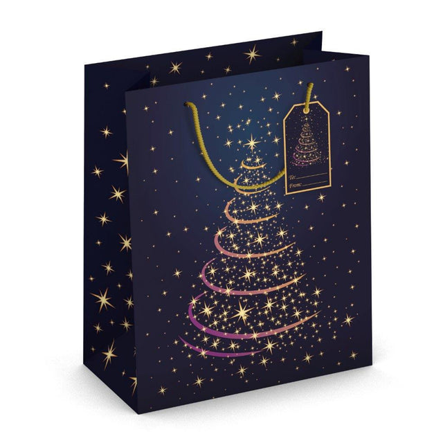 Dárková taška vánoční velká (TL) - VÁNOČNÍ STROMEČEK - 33x26,7x13,7cm 224522 TL.jpg#15638#aec05bd87d67