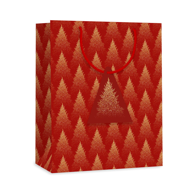Dárková taška vánoční velká (TL) - VÁNOČNÍ STROMEČEK - 33x26,7x13,7cm 225512 TL.jpg#15642#5fa830ec2b30