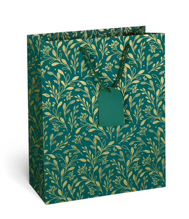 Dárková taška vánoční velká (TL) - VĚTVIČKY - 33x26,7x13,7cm 226507 TL.jpg#18160#691264071644