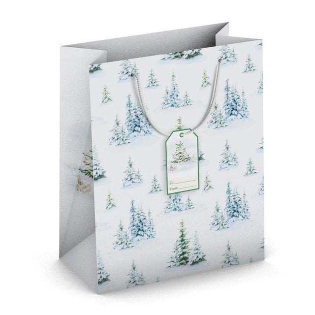Dárková taška vánoční velká (TL) - ZIMNÍ KRAJINA - 33x26,7x13,7cm 224500 TL.jpg