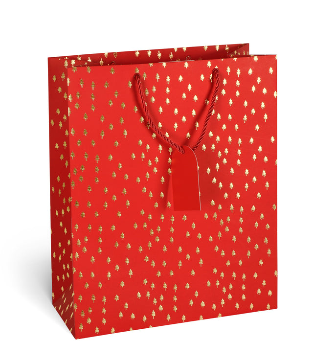 Dárková taška vánoční velká (TL) - ZLATÝ STROMEČEK - 33x26,7x13,7cm 226505 TL.jpg#18152#bb3a6ae9637e