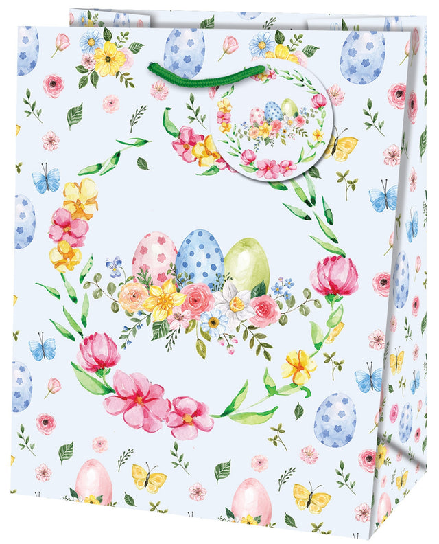 Dárková taška velká  (TL) o rozměrech 26,7x33x13,7 cm s motivem Velikonoc 22453 TL.jpg
