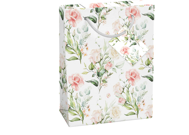 Dárková taška velká  (TL) o rozměrech 26,7x33x13,7 cm s motivem bílých růží 22513 TL.jpg#15684#47005af21747