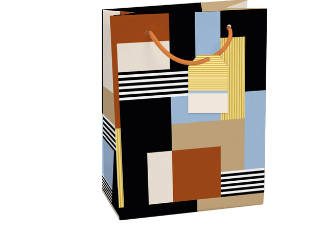 Dárková taška velká  (TL) o rozměrech 26,7x33x13,7 cm s motivem geometrie 22525 TL.jpg#15698#1b0c4fe9f5ce