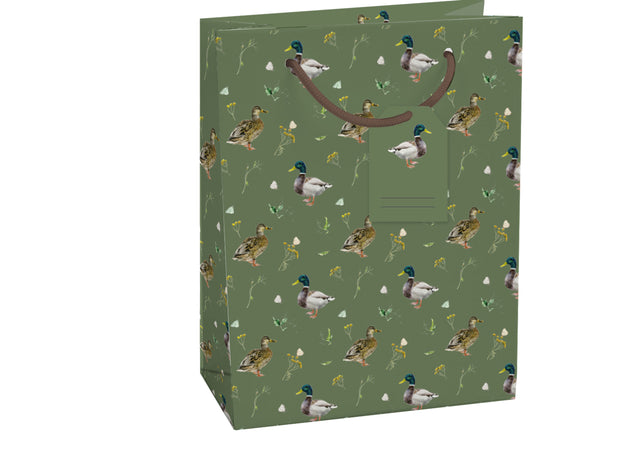 Dárková taška velká  (TL) o rozměrech 26,7x33x13,7 cm s motivem kachen 22526 TL.jpg