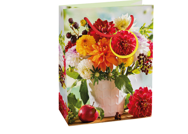 Dárková taška velká  (TL) o rozměrech 26,7x33x13,7 cm s motivem květin 22524 TL.jpg#15718#8b6e1010d0de