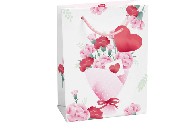 Dárková taška velká  (TL) o rozměrech 26,7x33x13,7 cm s motivem kytice 22506 TL.jpg#15721#9555a2fba7bc